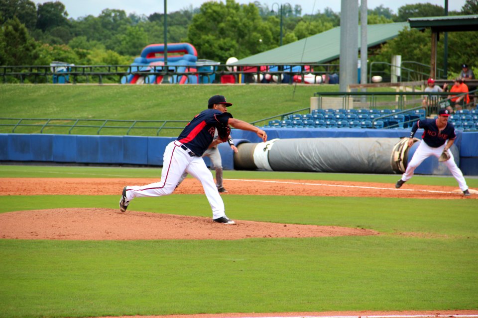 Rome Braves vs. Asheville Tourists, May 30, 2018 (98) Huascar Ynoa