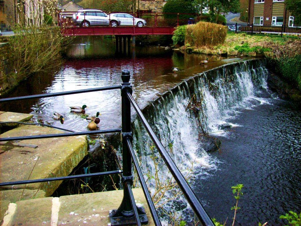 River Colne at Marsden