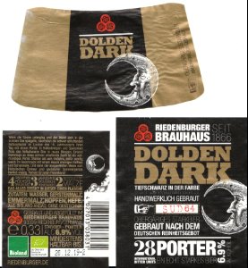Riedenburger Brauhaus - Dolden Dark