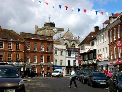 Romsey town centre 1