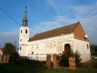 Református templom, klasszicista, 1830, Gordisa