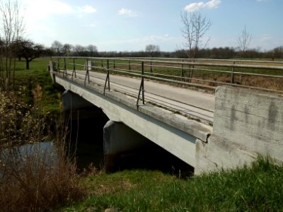 Riedkanal, Brücke bei Steinmauern