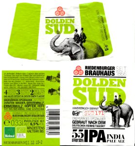 Riedenburger Brauhaus - Golden Sud