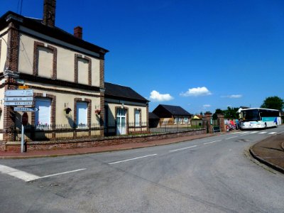 Romilly-La Puthenaye (Eure, Fr) école