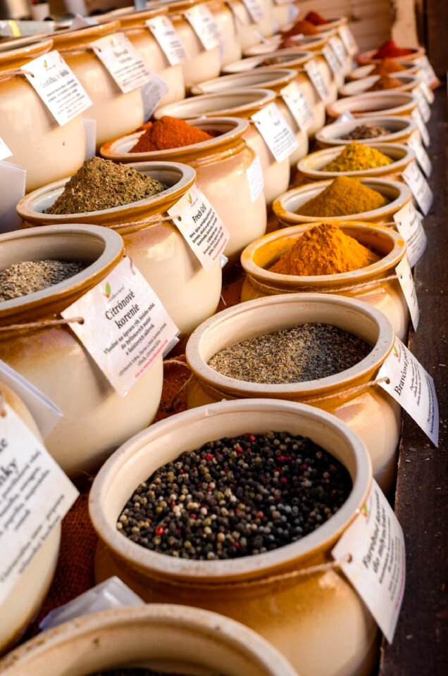 Market cook container