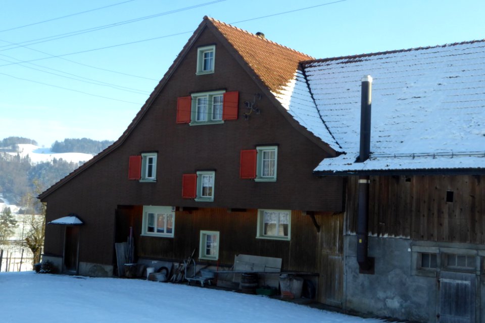 Rosengarten Überkragung