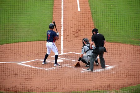 Rome Braves vs. Asheville Tourists, May 30, 2018 (54) Derian Cruz