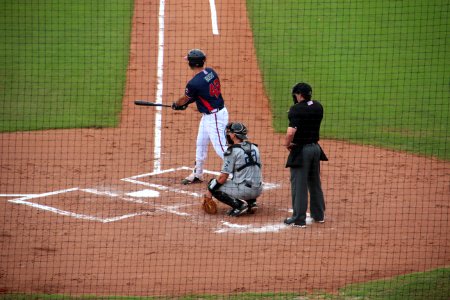 Rome Braves vs. Asheville Tourists, May 30, 2018 (52) Austin Bush