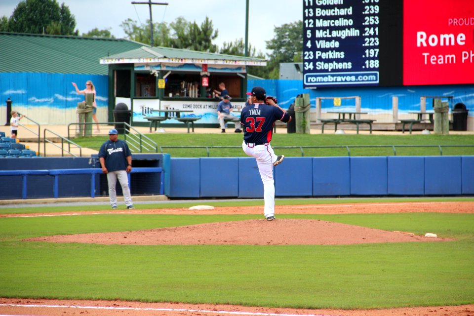 Rome Braves vs. Asheville Tourists, May 30, 2018 (80) Huascar Ynoa