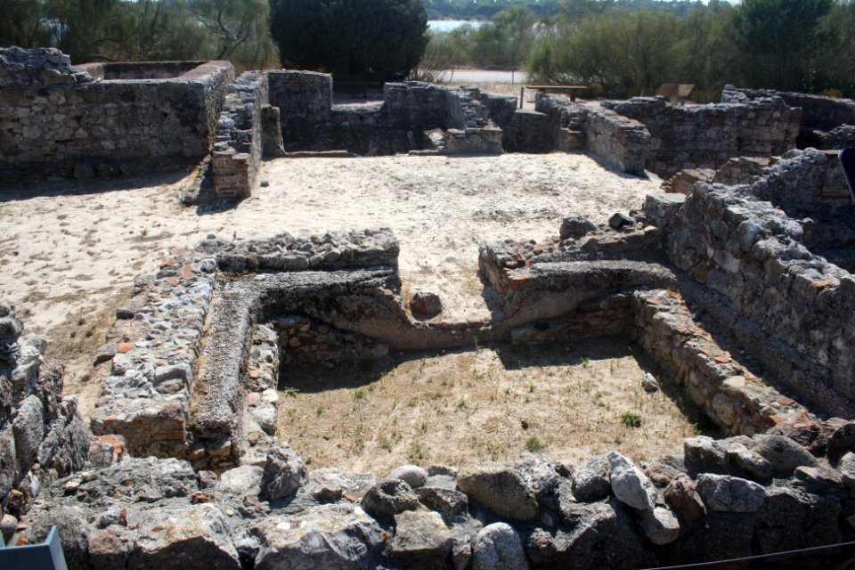 Romeinse ruïne Troia 11