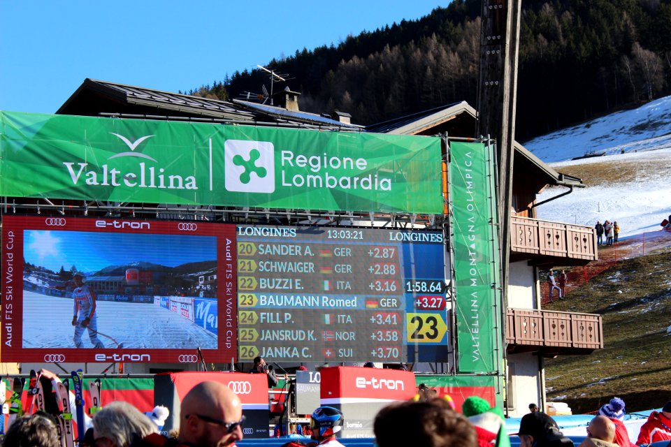 Romed Baumann - Pista Stelvio - Bormio 28.12.2019 07