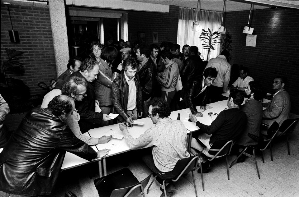 Registratie van stakers, Bestanddeelnr 930-3089