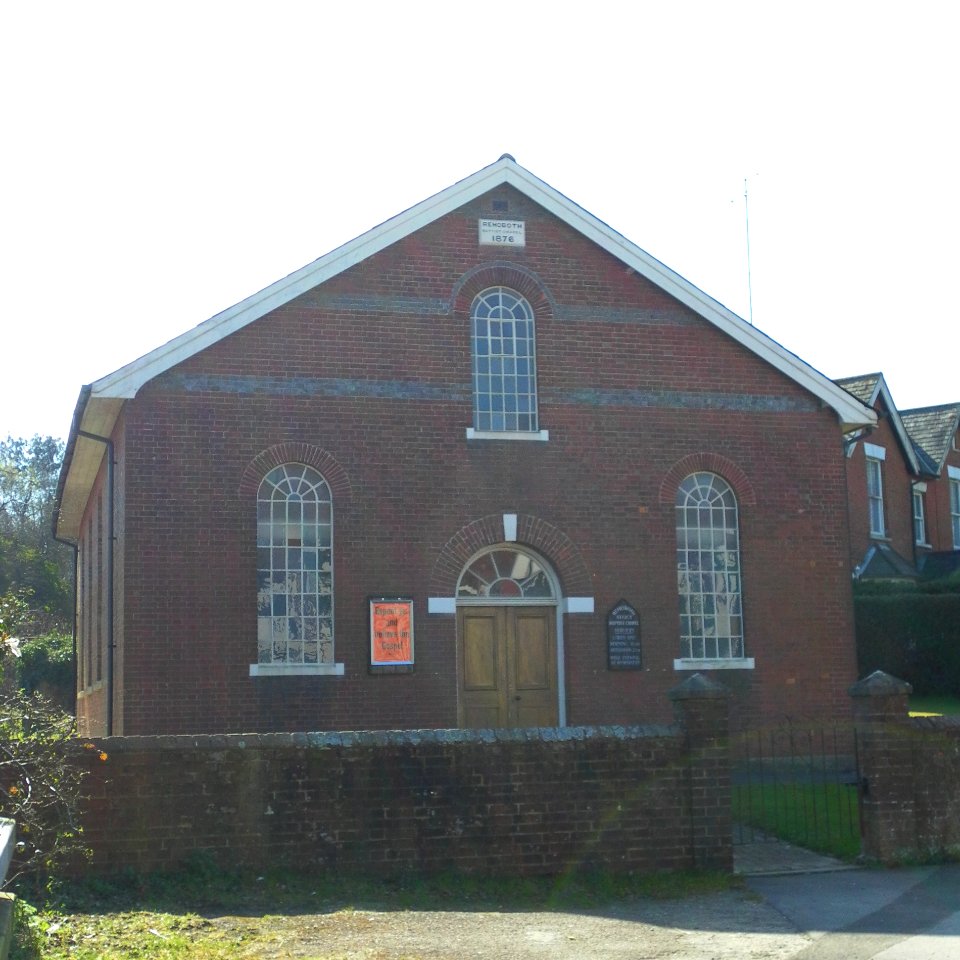 Rehoboth Strict Baptist Chapel, Walshes Road, Jarvis Brook, Crowborough (March 2011) (1)