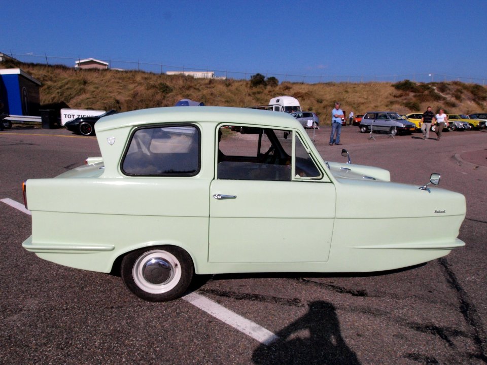 Reliant Regal dutch licence registration 02-16-PK pic5