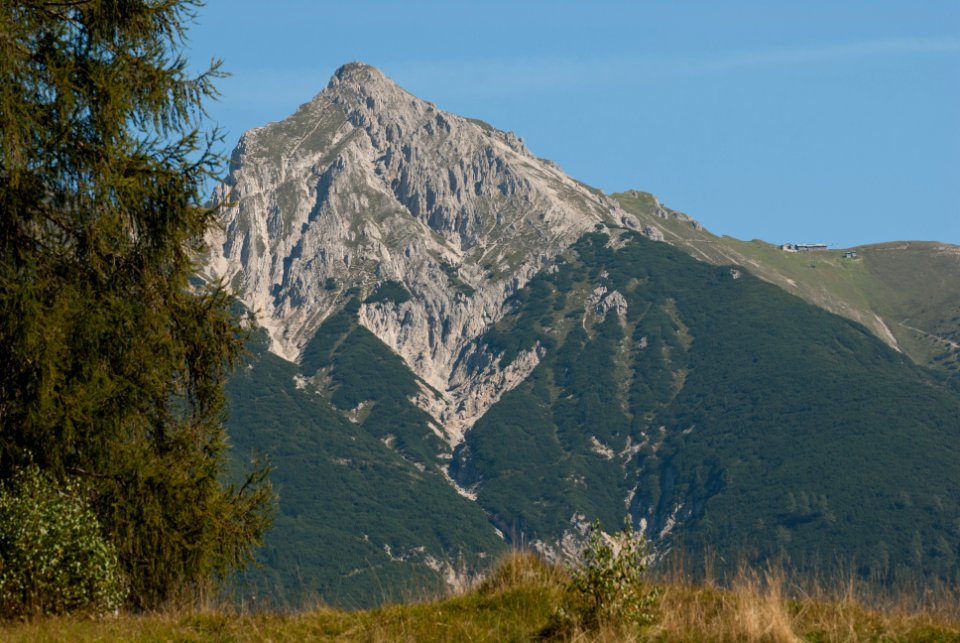 Reither Spitze und Nördlinger Hütte