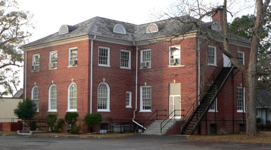 Robeson County Ag Bldg from NE 1
