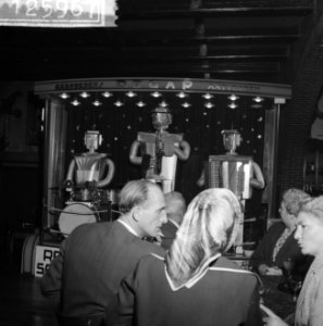 Robotorkest in Soestdijk, Bestanddeelnr 912-5967