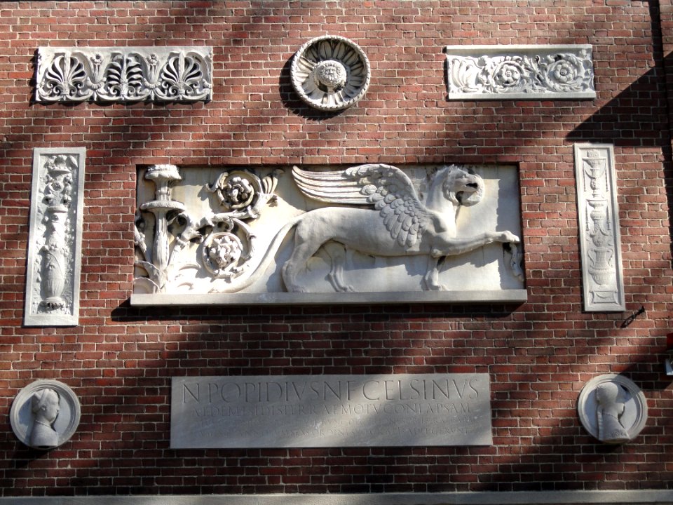Robinson Hall (Harvard University) - DSC00070