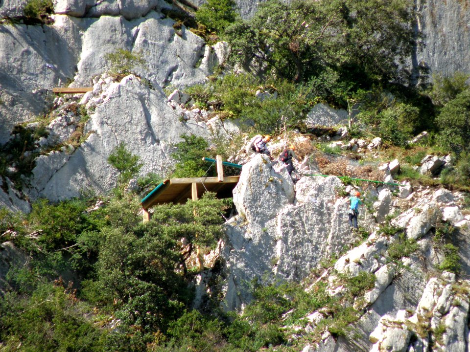 Rocher Saint-Julien escalade 15