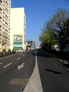 Rue de Bois-Colombes, Courbevoie, France