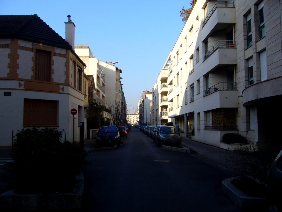 Rue de la Sablière, Courbevoie, France