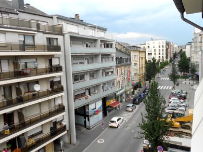 Rue de Strasbourg Luxembourg - July 2012