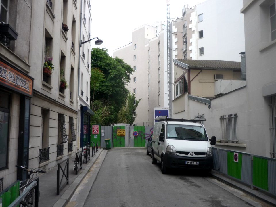 Rue des Camélias - Paris XIV - P1270639