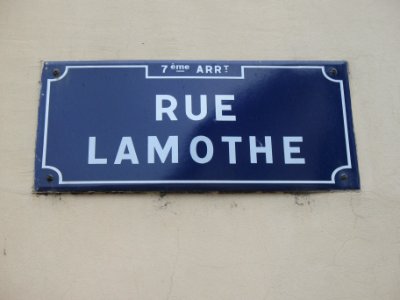Rue Lamothe (Lyon 7e)