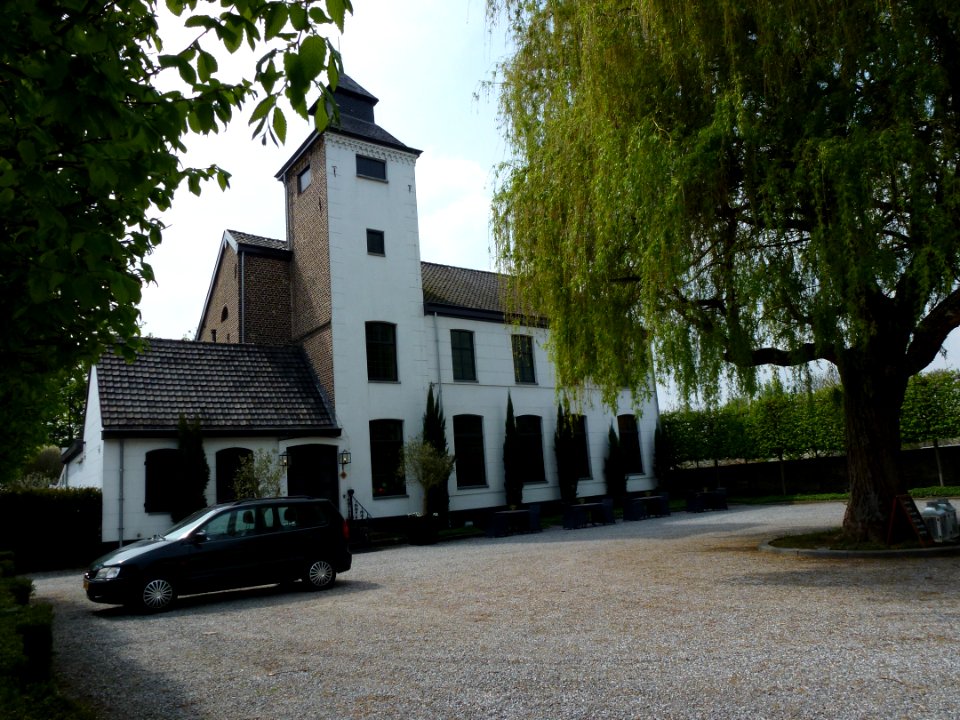 Roosteren (Echt-Susteren) kasteel Eyckholt