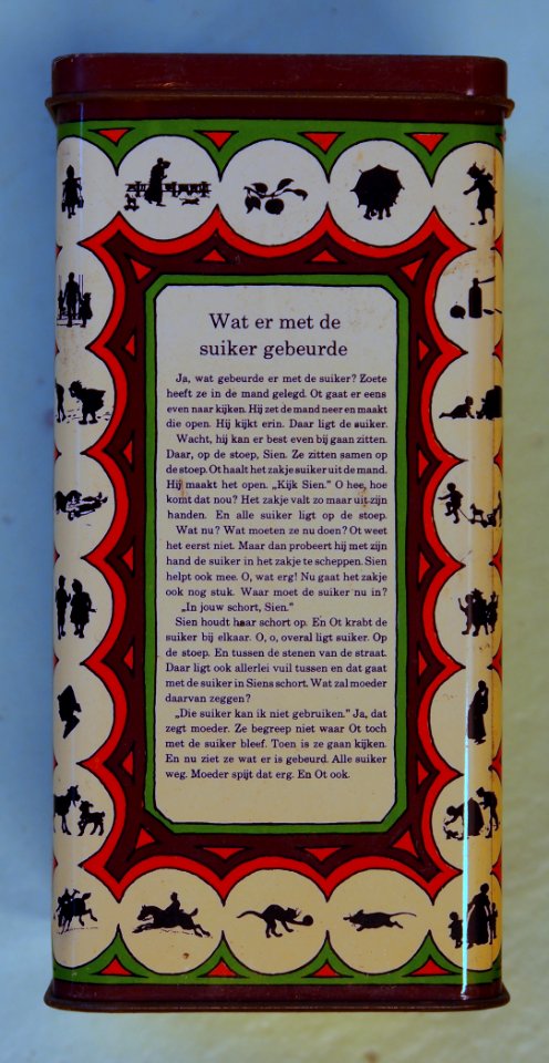 Royco blik met Ot en Sien pic3