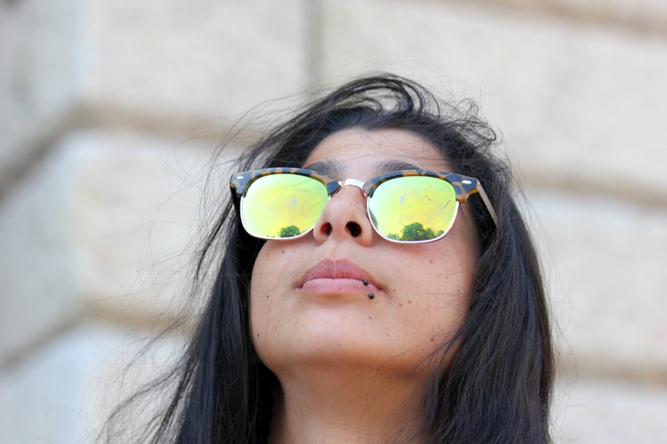 Model glasses one