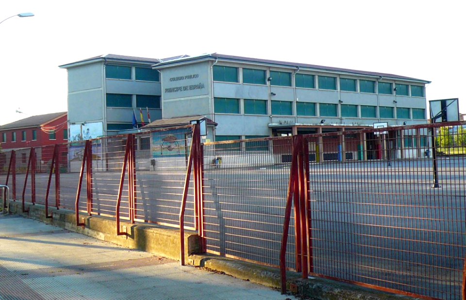 Miranda de Ebro - CEIP Príncipe de España 2
