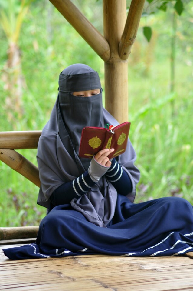 Model islam potrait