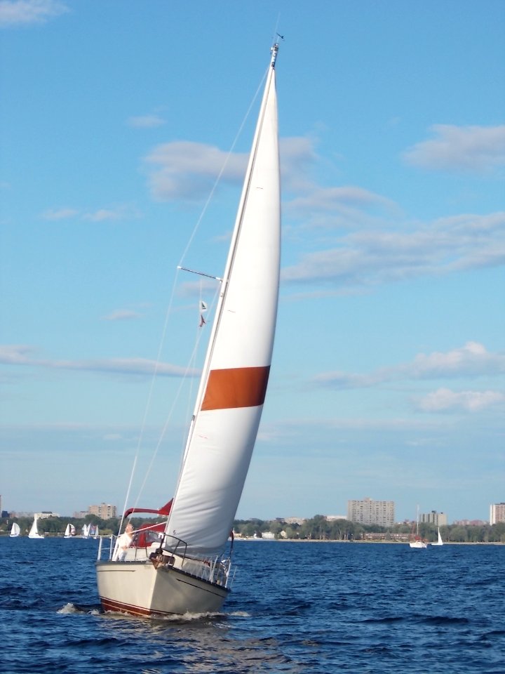 Mirage 30 sailboat 2599