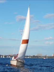 Mirage 30 sailboat 2599