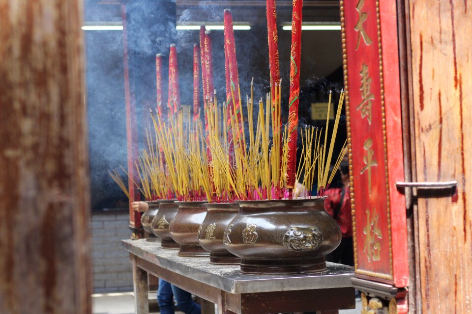 Thienhau pagoda chinatown vietnam