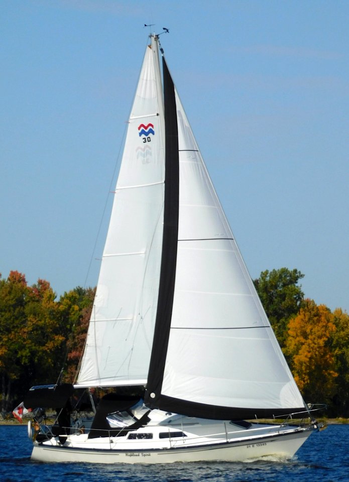 Mirage 30 sailboat Highland Spirit 3995