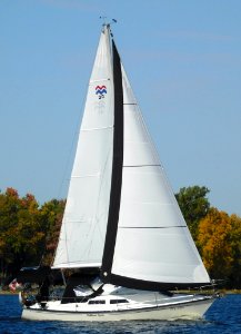 Mirage 30 sailboat Highland Spirit 3995