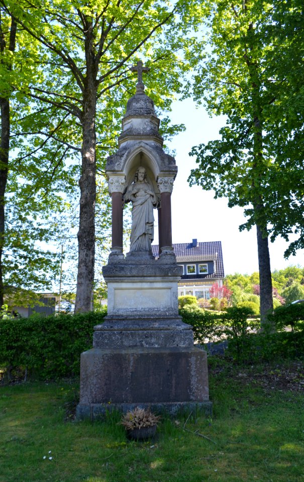 Rosenheim (Landkreis Altenkirchen), Friedhof, Grab Johann Peter Scholl