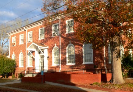 Robeson County Ag Bldg from SE 2