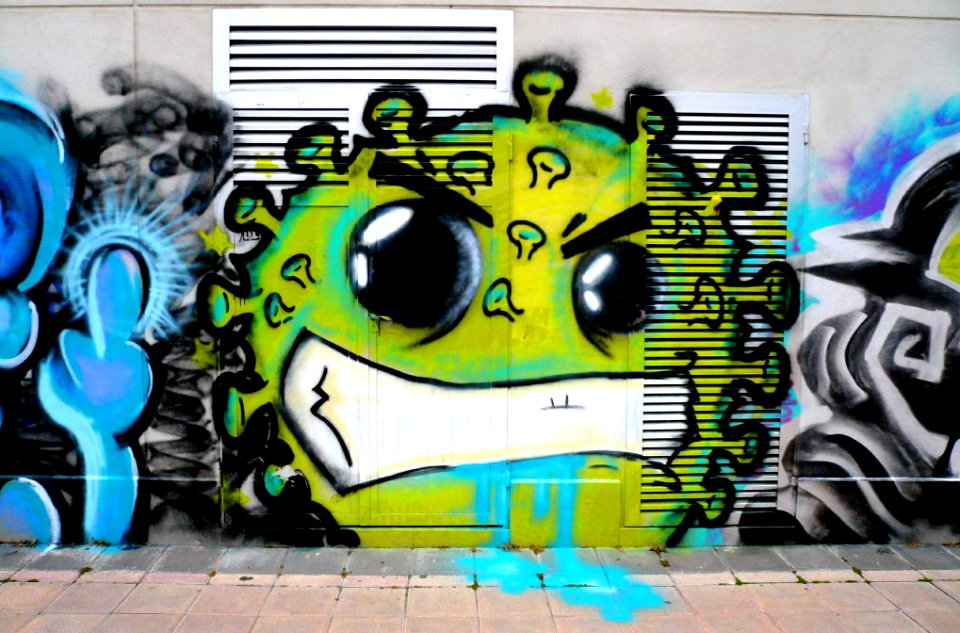 Miranda de Ebro - Graffitis 08