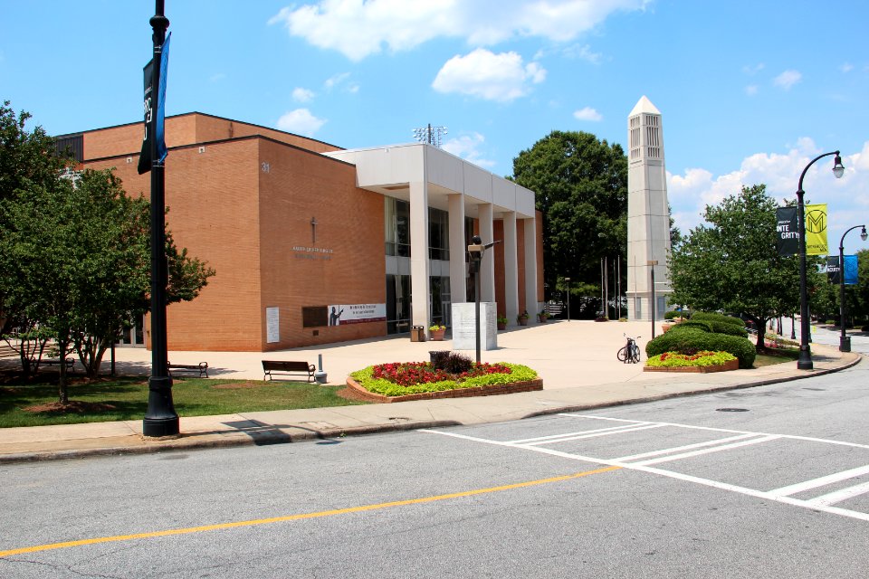 MLK International Chapel, Morehouse College
