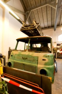 Robur Leiterwagen - Straßenbahnmuseum Dresden