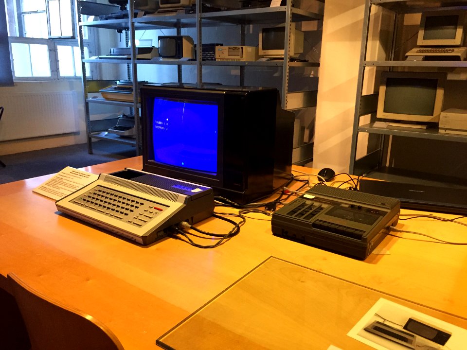 Robotron z 9001 technische Sammlung Dresden