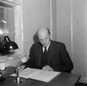Minister van Lanbouw Sicco Mansholt, Bestanddeelnr 900-8351