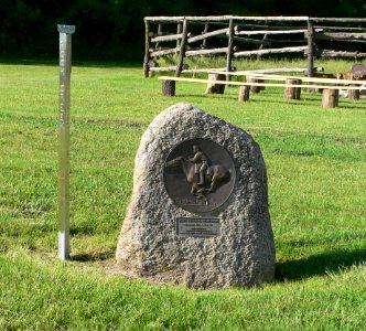 Rock Creek Station SHP Pony Express monument