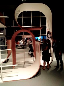 Mkhedruli letters at Frankfurt Book Fair 01
