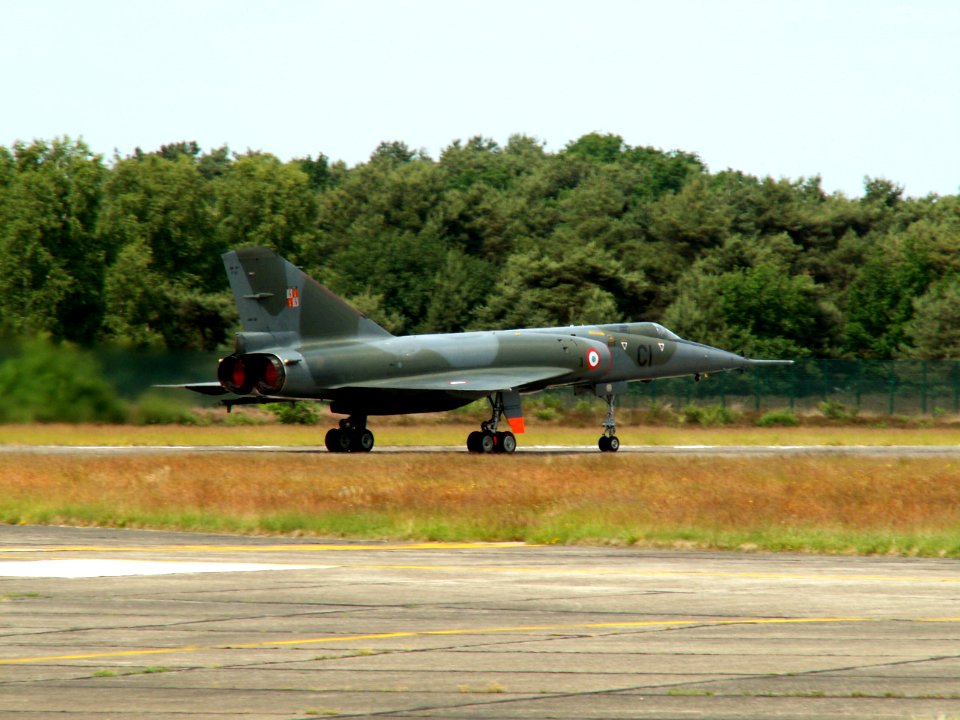 Mirage IV pic3 at Kleine Brogel Air Base, Belgium 2005