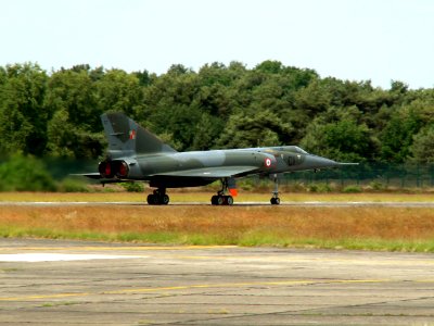 Mirage IV pic3 at Kleine Brogel Air Base, Belgium 2005