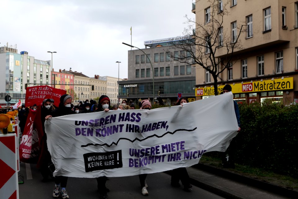 Mietendeckel demonstration Berlin 2021-04-15 26